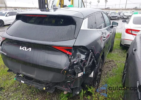 2023 Kia Sportage Ex из США, поврежденный, VIN 5XYK33AF6PG106042